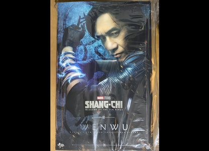 准备好了！Hot Toys MMS613 尚气与十环传奇 1/6 温武