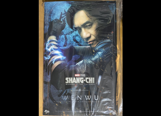 准备好了！Hot Toys MMS613 尚气与十环传奇 1/6 温武