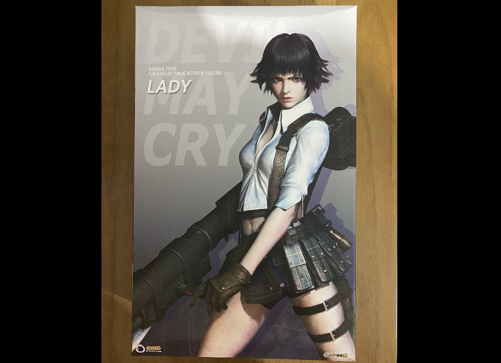 全新！Asmus Toys 鬼泣 1/6 蕾蒂（DMC III） 包装盒略有瑕疵