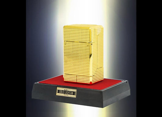 Pose Plus Metal P+01 GOLD LIGHTAN FIGURE