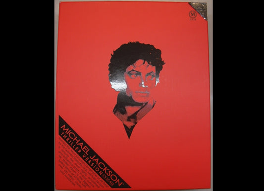 New! HOT TOYS MIS09 MICHAEL JACKSON 1/6 THRILLER Non-refundable
