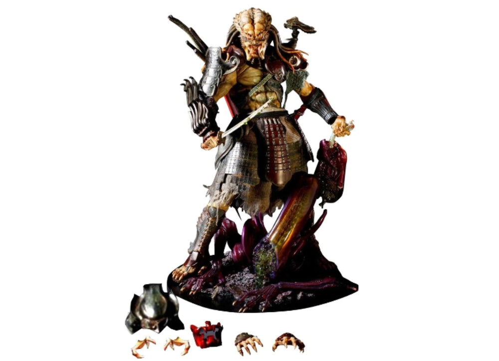 Hot Toys AC01 异形大战铁血战士 1/6 武士铁血战士带场景地台