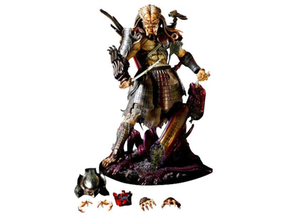 Hot Toys AC01 异形大战铁血战士 1/6 武士铁血战士带场景地台