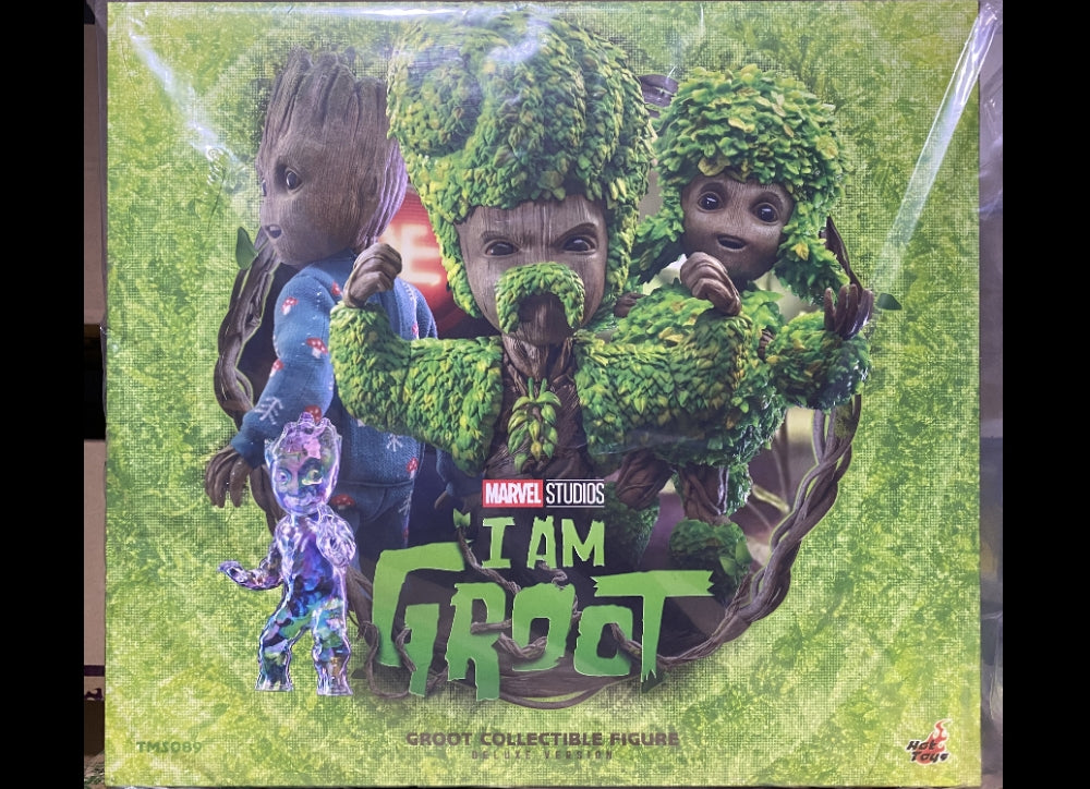 准备好了！Hot Toys TMS089 我是格鲁特 等身格鲁特豪华版