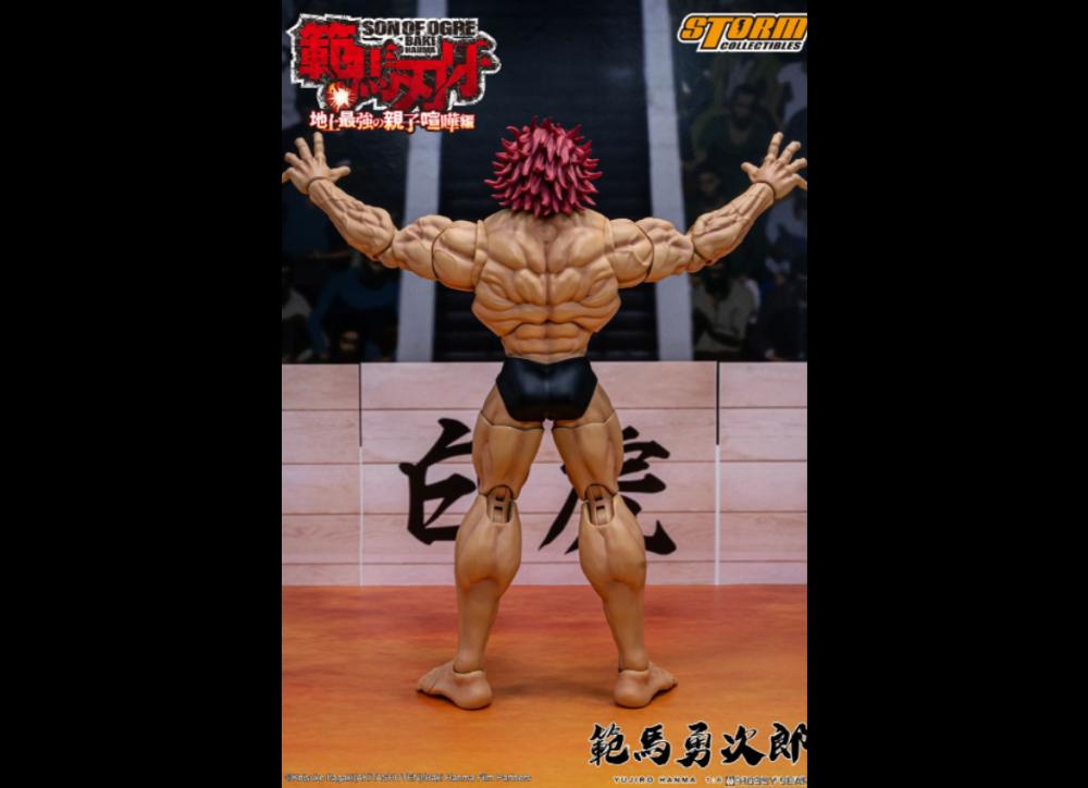 准备好！ Storm Collectibles KIBK08 奥尔杰之子 Baki Hanma 1/6 YUJIRO HANMA 范马勇次郎