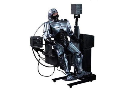 Hot Toys MMS203D05 1/6 ROBOCOP WITH MECHANICAL CHAIR Non-refundable