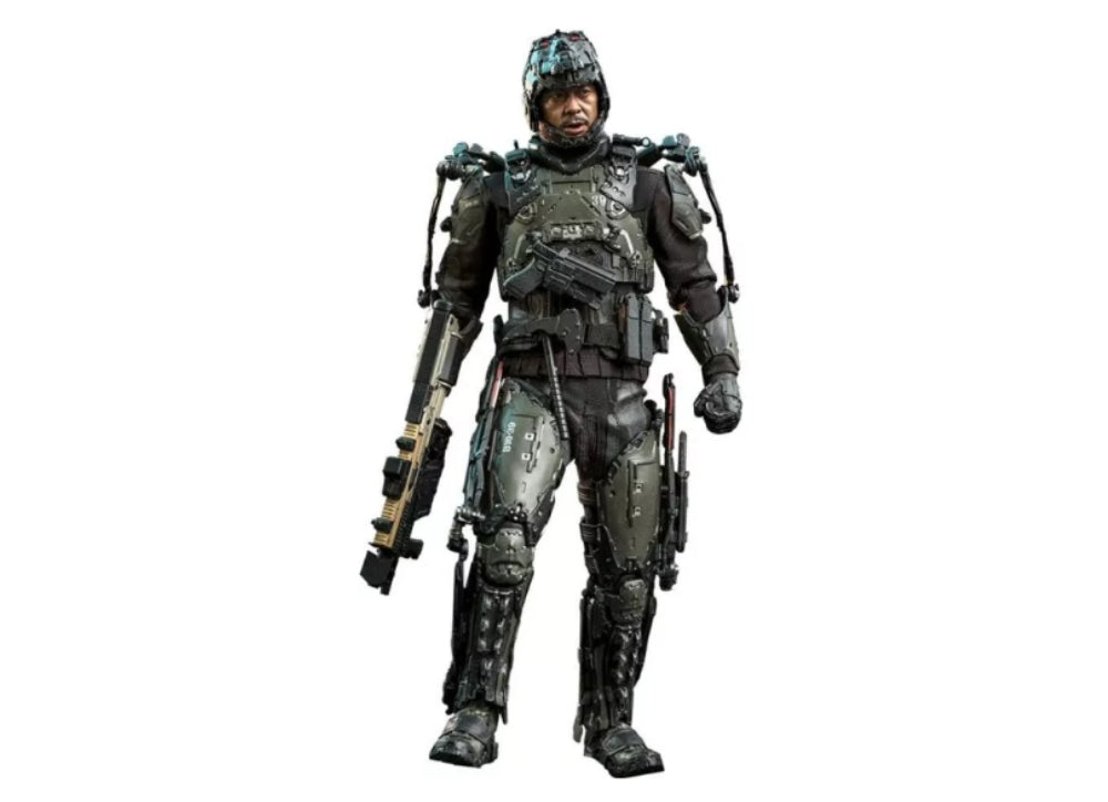 准备好了！Hot Toys MMS668 未来战士 1/6 强森
