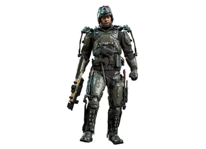 准备好了！Hot Toys MMS668 未来战士 1/6 强森