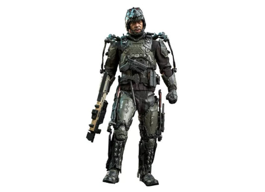 准备好了！Hot Toys MMS668 未来战士 1/6 强森