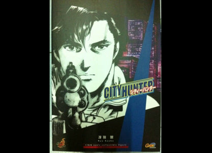 Hot Toys CMS02 城市猎人 1/6 冴羽獠 尼基·拉尔森