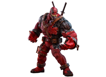 现货！Hot Toys VGM35 漫威冠军之战 1/6 毒液池特别版