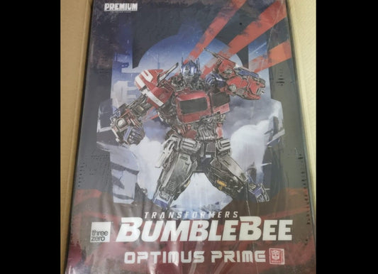 Ready! Threezero Transformers: Bumblebee PREMIUM Optimus Prime