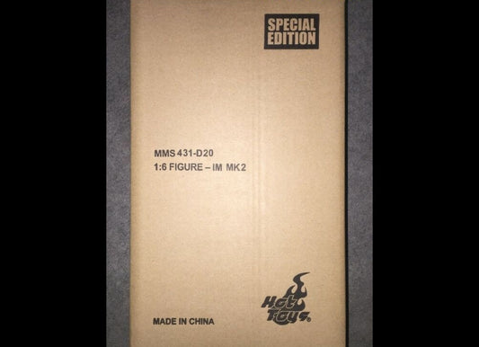 Hot Toys MMS431D20 IRON MAN 1/6 IRON MAN Mark II SPECIAL EDITION