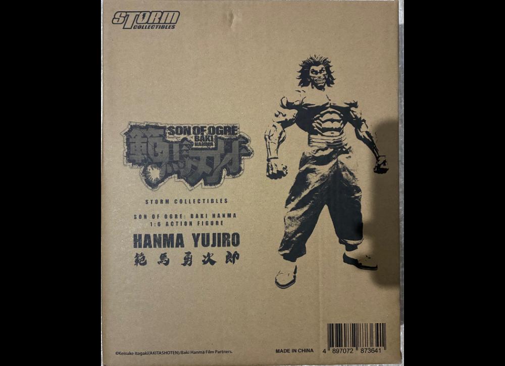 准备好！ Storm Collectibles KIBK08 奥尔杰之子 Baki Hanma 1/6 YUJIRO HANMA 范马勇次郎