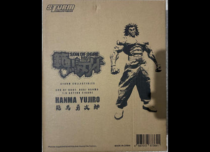 准备好！ Storm Collectibles KIBK08 奥尔杰之子 Baki Hanma 1/6 YUJIRO HANMA 范马勇次郎