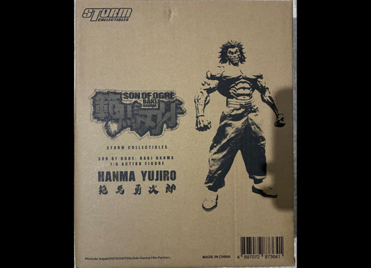 Ready! Storm Collectibles KIBK08 Son of Orge Baki Hanma 1/6 YUJIRO HANMA 範馬勇次郎