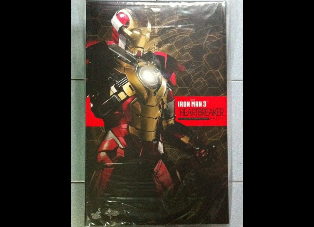 Ready! Hot Toys MMS212 Iron man 3 Mark XVII 17 1/6 Heartbreaker