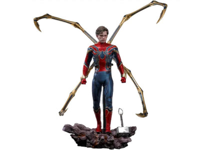 准备好了！Hot Toys MMS762AE 复仇者联盟4：终局之战 1/6 钢铁蜘蛛侠（匠心版）