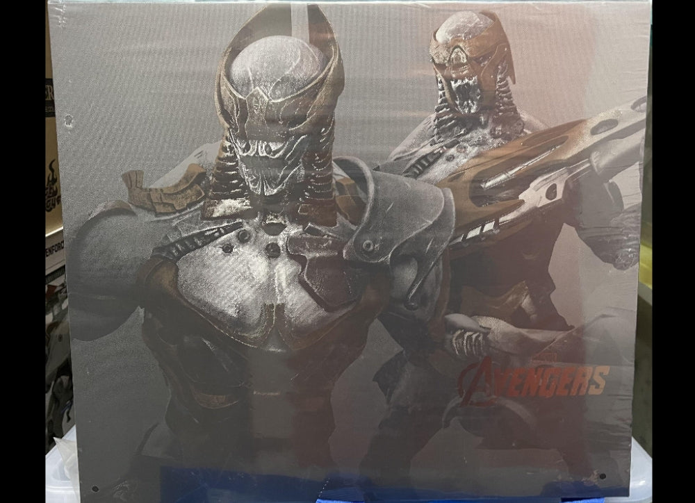 Hot Toys MMS 228 复仇者联盟 1/6 齐塔瑞指挥官和士兵