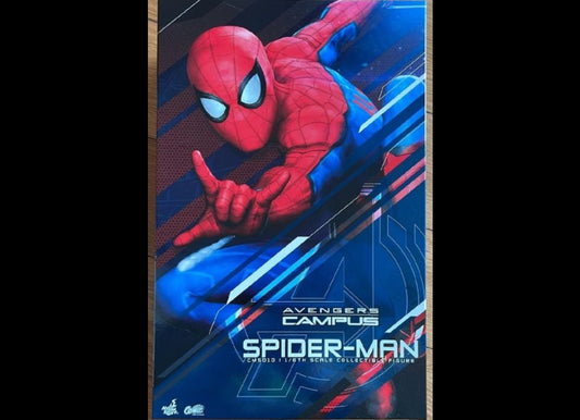 Hot Toys CMS010B 复仇者联盟校园 1/6 蜘蛛侠（D23 博览会限定版）