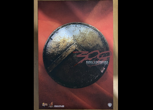 Hot Toys MMS114 列奥尼达国王 300 1/6 斯巴达战士