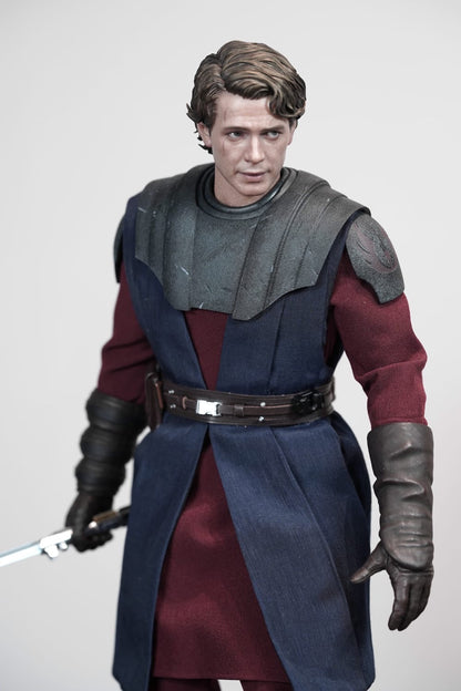 准备好了！Hot Toys TMS129 星球大战：阿索卡 1/6 比例 阿纳金·天行者（克隆战争）