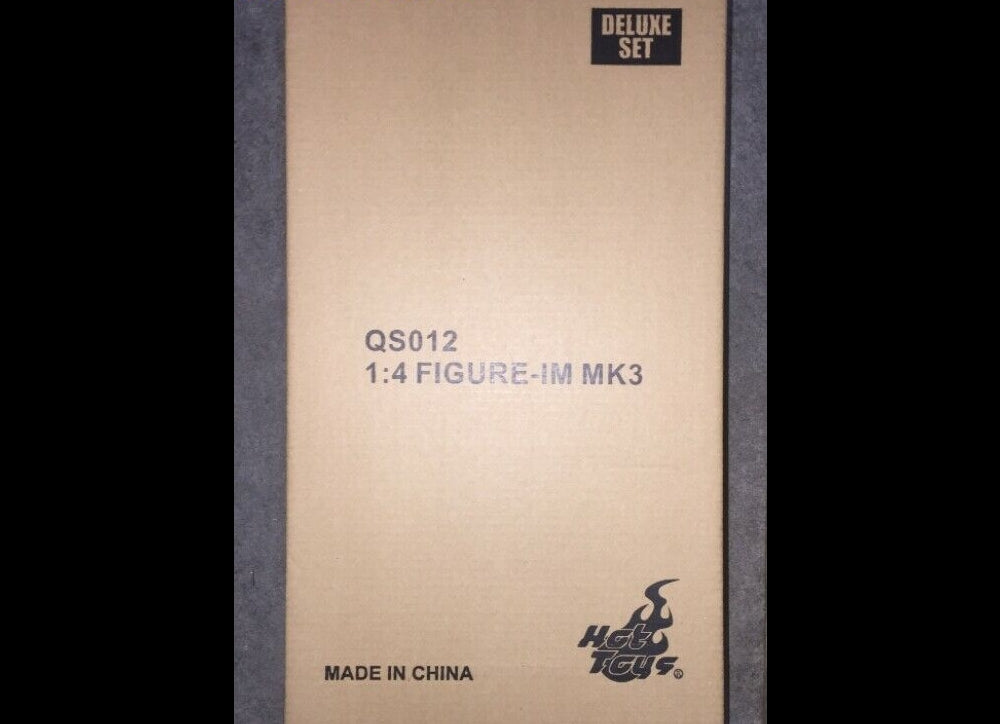 Hot Toys QS012 钢铁侠 1/4 马克3（豪华版）