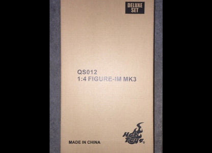 Hot Toys QS012 钢铁侠 1/4 马克3（豪华版）