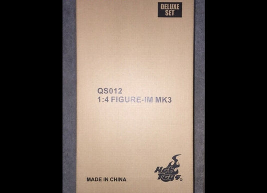 Hot Toys QS012 钢铁侠 1/4 马克3（豪华版）