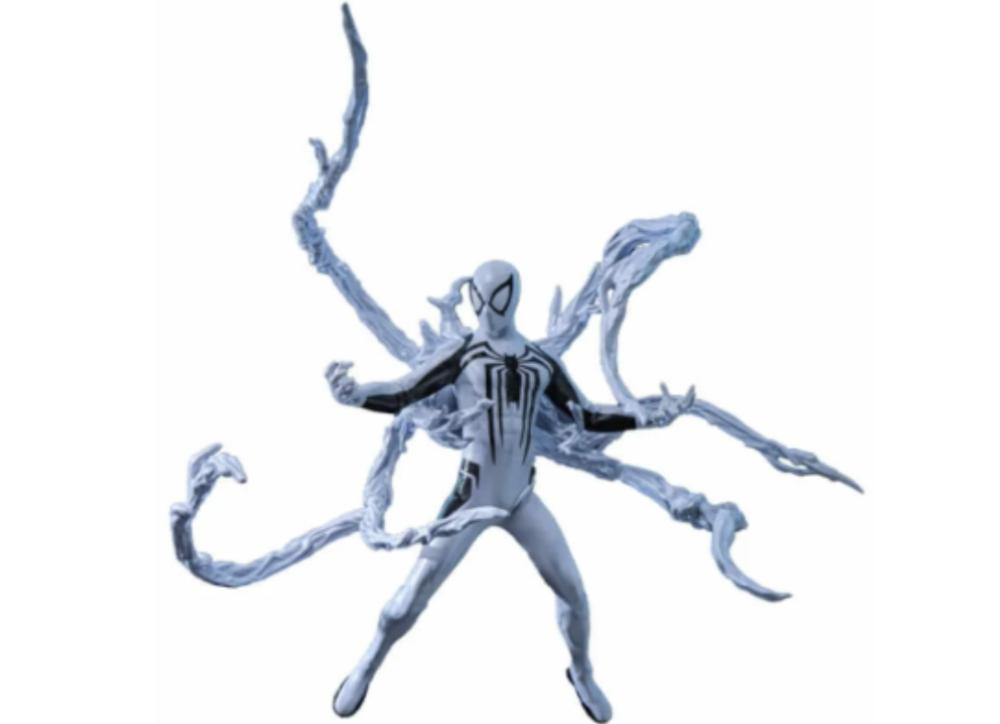 Ready! Hot Toys VGM69 Marvel's Spider-Man 2 1/6 Peter Parker (Anti-Venom Suit)