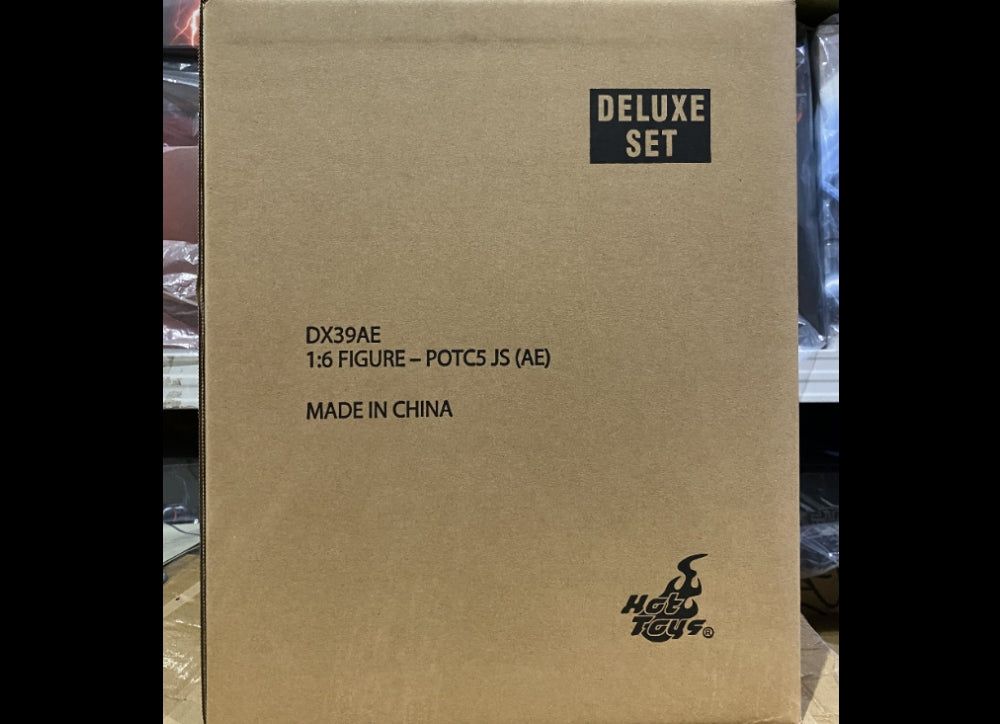 准备好了！Hot Toys DX39AE 加勒比海盗 1/6 杰克·斯派洛 豪华版 ARTISAN