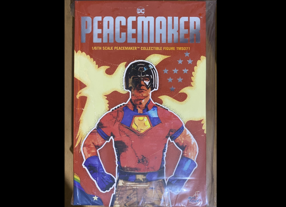 Ready! Hot Toys TMS071 Peacemaker 1/6 Figure