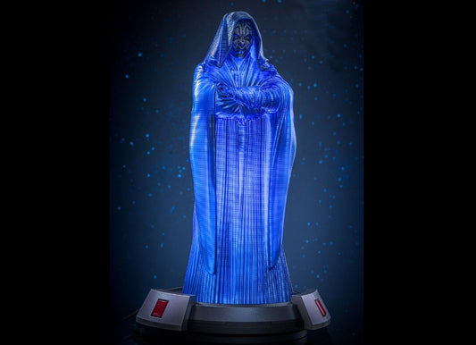 Ready! Hot Toys ACS015 Star Wars I: The Phantom Menace 1/6 Darth Maul Hologram