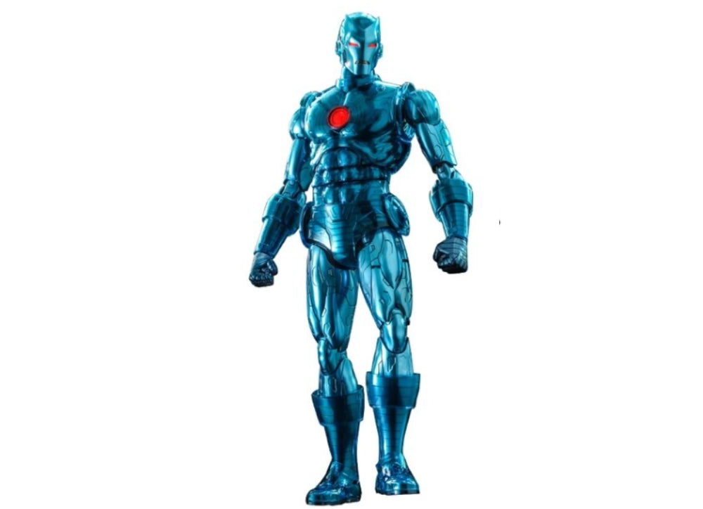 Hot Toys CMS012D46 漫威漫画钢铁侠隐形装甲起源系列现货