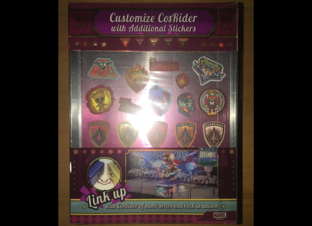 Hot Toys CSRD008 银河护卫队 - 星爵 CosRider