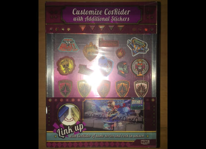 Hot Toys CSRD008 银河护卫队 - 星爵 CosRider