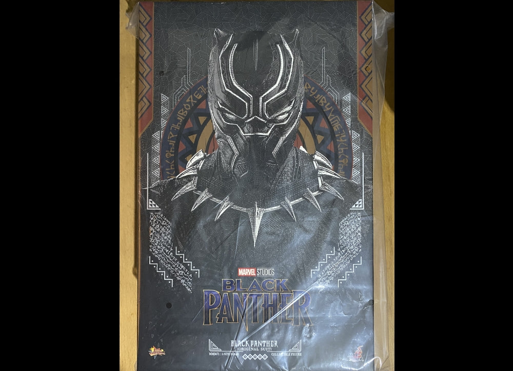 准备好了！Hot Toys MMS671 黑豹传承系列 1/6 黑豹（原版战衣）