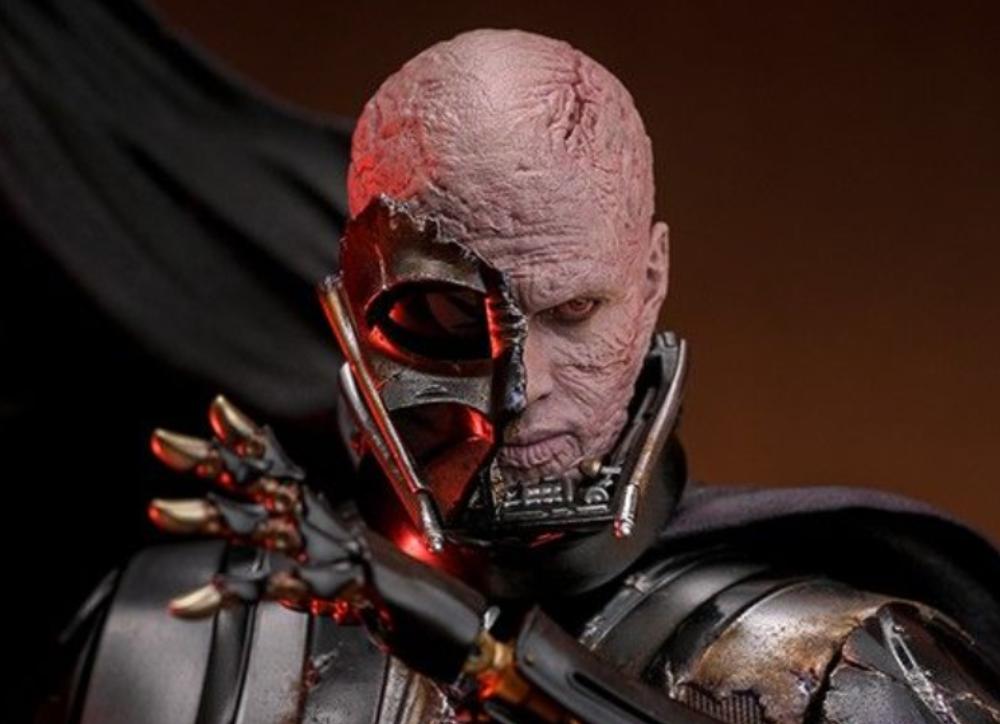 准备好了！Hot Toys DX44B 星球大战 1/6 达斯·维达 战损版 特别版