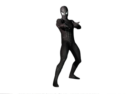 Hot Toys MMS165 蜘蛛侠3 1/6 黑色战衣版 特别版