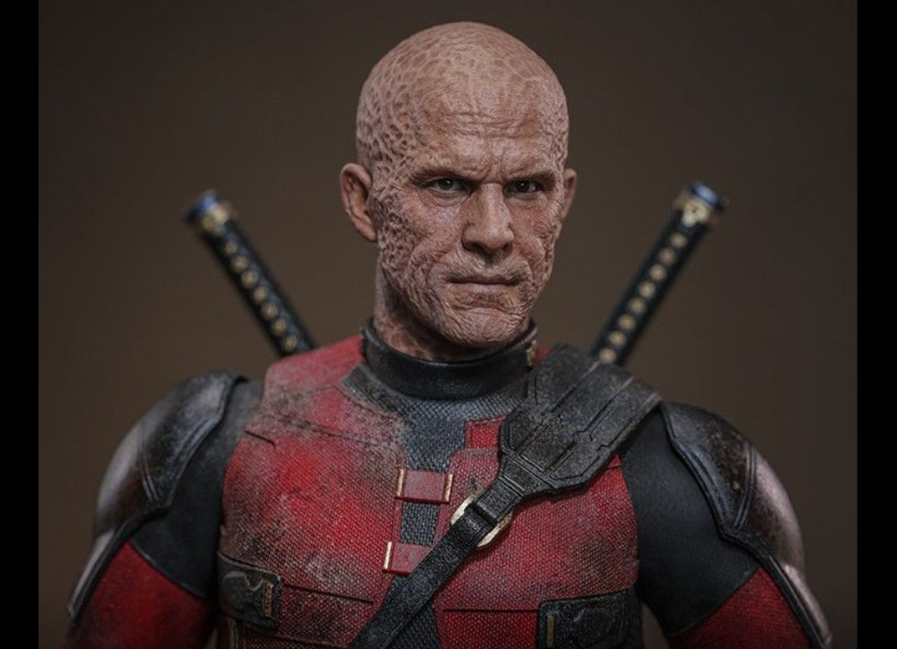 Hot Toys MMS782 死侍与金刚狼 1/6 死侍（战斗版）