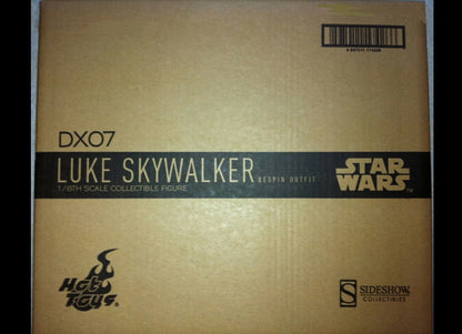 Hot Toys DX07 星球大战 1/6 卢克·天行者（贝斯平服装）普通版