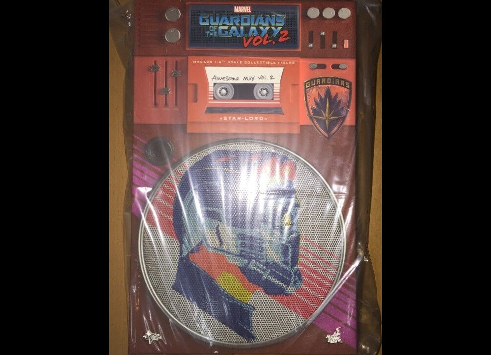 Ready! Hot Toys MMS420 Guardians of the Galaxy Vol. 2 Star-Lord Regular Version