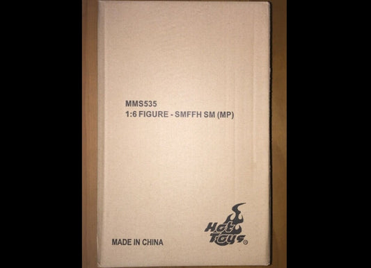 Hot Toys MMS535 蜘蛛侠：英雄远征 1/6 蜘蛛侠（电影宣传版）