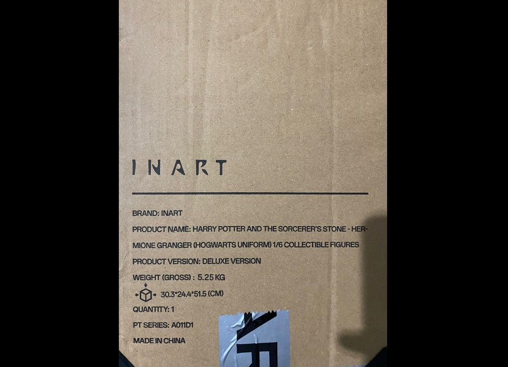 准备好了！InArt A011D1 赫敏·格兰杰 1/6 人偶豪华版