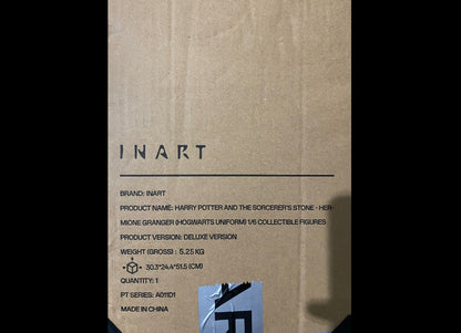 准备好了！InArt A011D1 赫敏·格兰杰 1/6 人偶豪华版