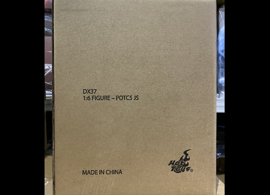 Hot Toys DX37 加勒比海盗：死无对证 1/6 杰克·斯派洛