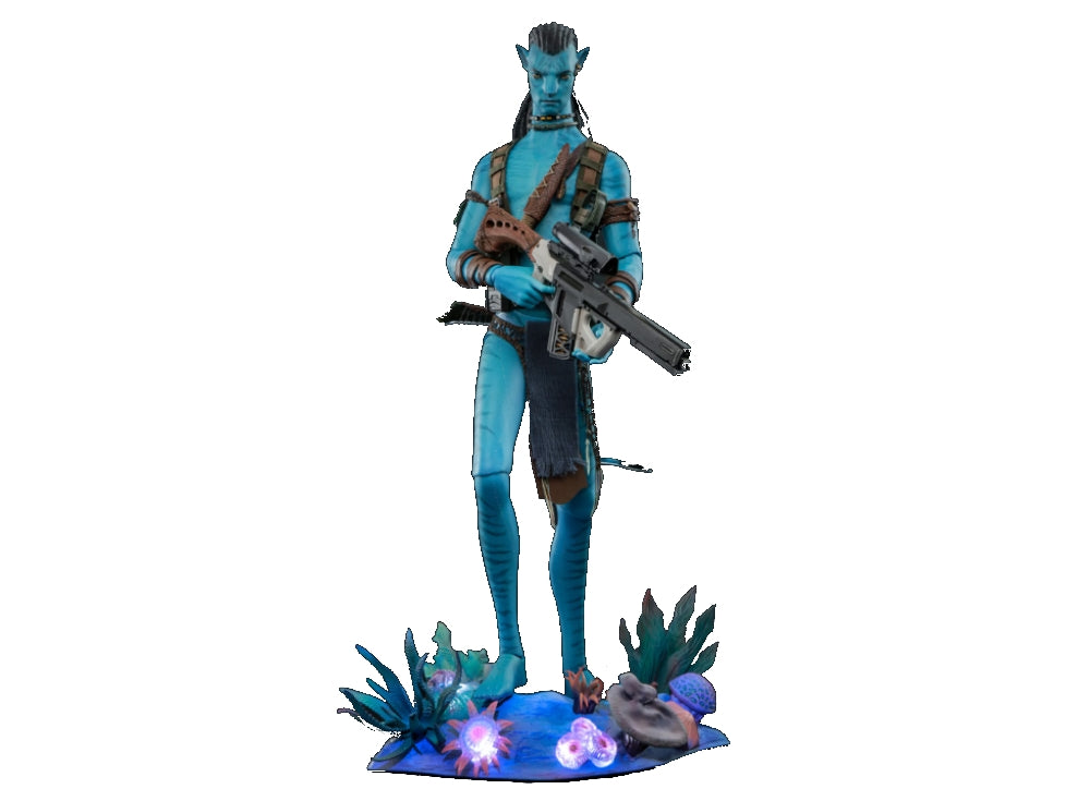 准备好了！Hot Toys MMS684 阿凡达：水之道 1/6 杰克·萨利 豪华版