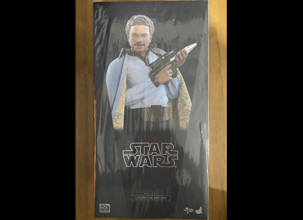 Ready! Hot Toys MMS588 STAR WARS: THE EMPIRE STRIKES BACK 1/6 LANDO CALRISSIAN
