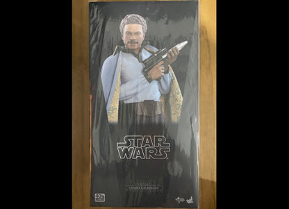 Ready! Hot Toys MMS588 STAR WARS: THE EMPIRE STRIKES BACK 1/6 LANDO CALRISSIAN