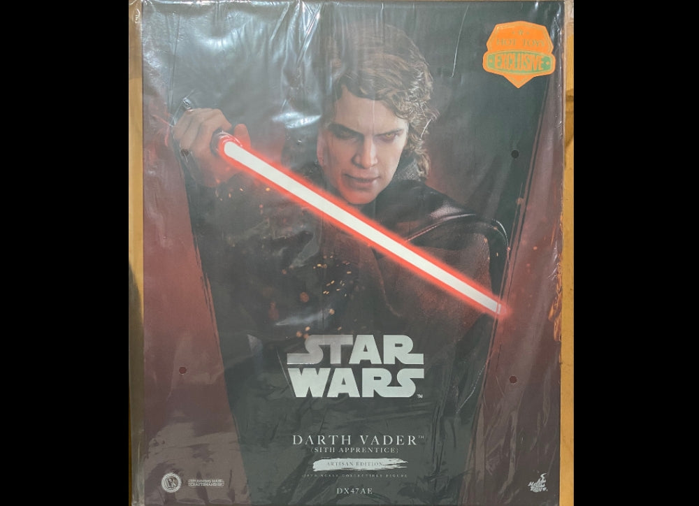 Hot Toys DX47AEB 星球大战 1/6 达斯·维达（西斯学徒）日本限定版
